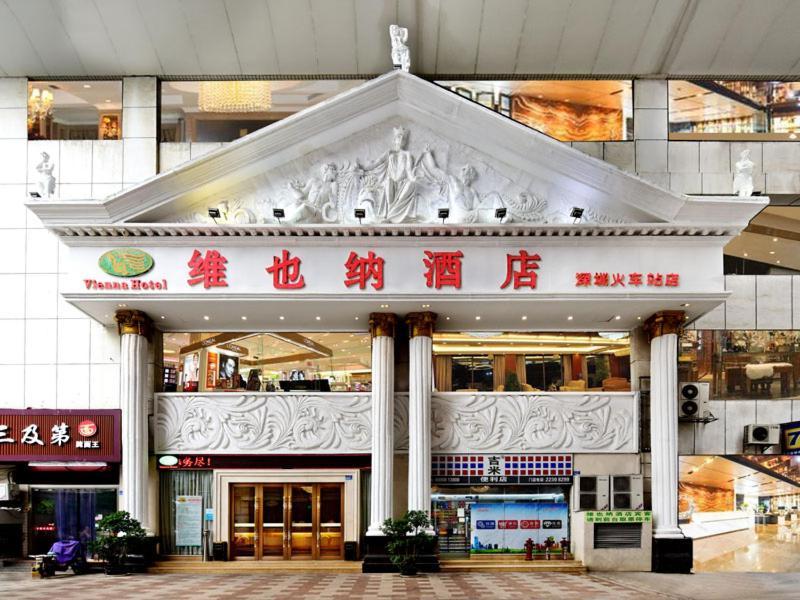 Vienna Hotel Shenzhen Railway Station Kültér fotó