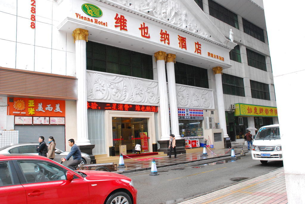 Vienna Hotel Shenzhen Railway Station Kültér fotó