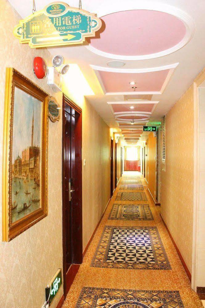 Vienna Hotel Shenzhen Railway Station Kültér fotó